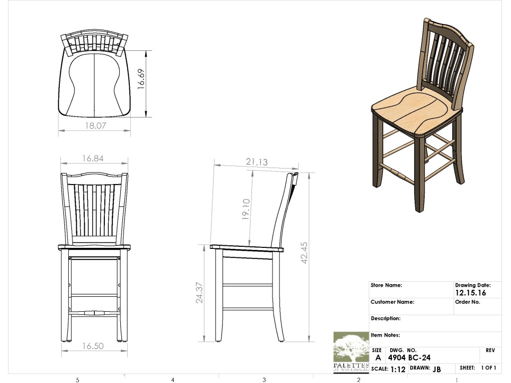 Jackson Side Chair - image 5